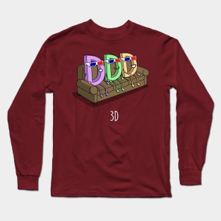 3D Long Sleeve T-Shirt